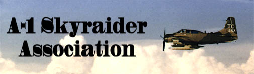 A-1 Skyraider Association Banner