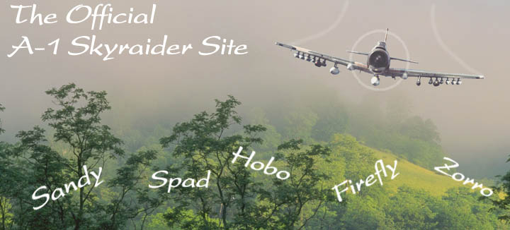 Welcome to two great websites about the Douglas Skyraider The A-1 